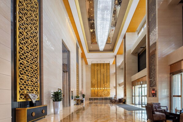 Reception - Grand New Century Hotel (Qingdao)