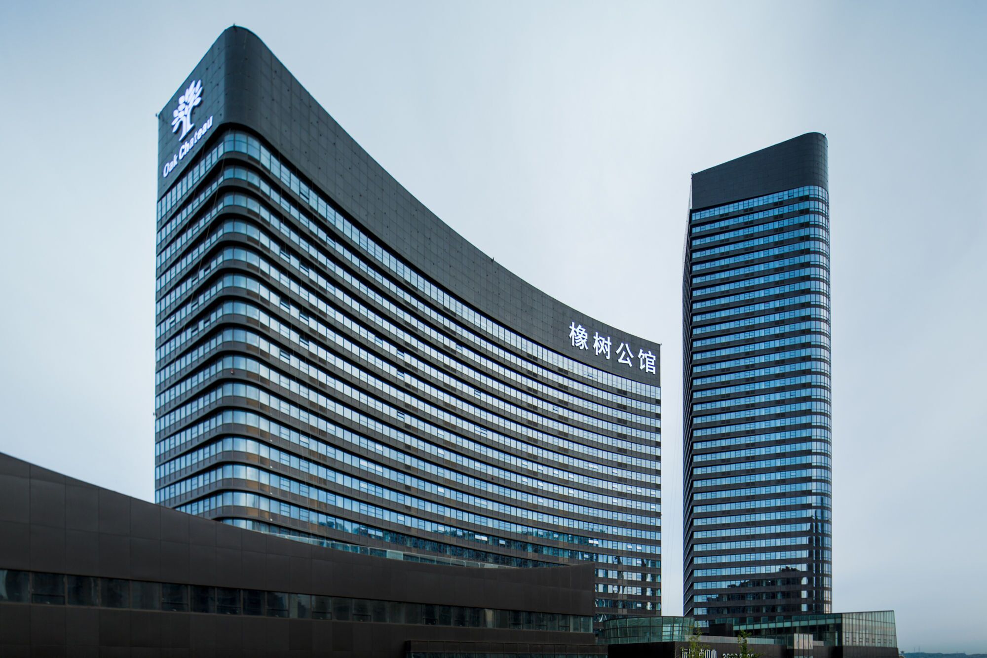 المنشأة من الخارج