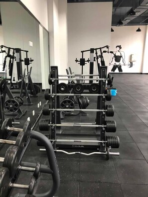 Sala de fitness