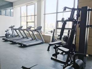 Sala de fitness