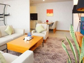 LCD TV - Oak Chateau Dalian (Dalian)