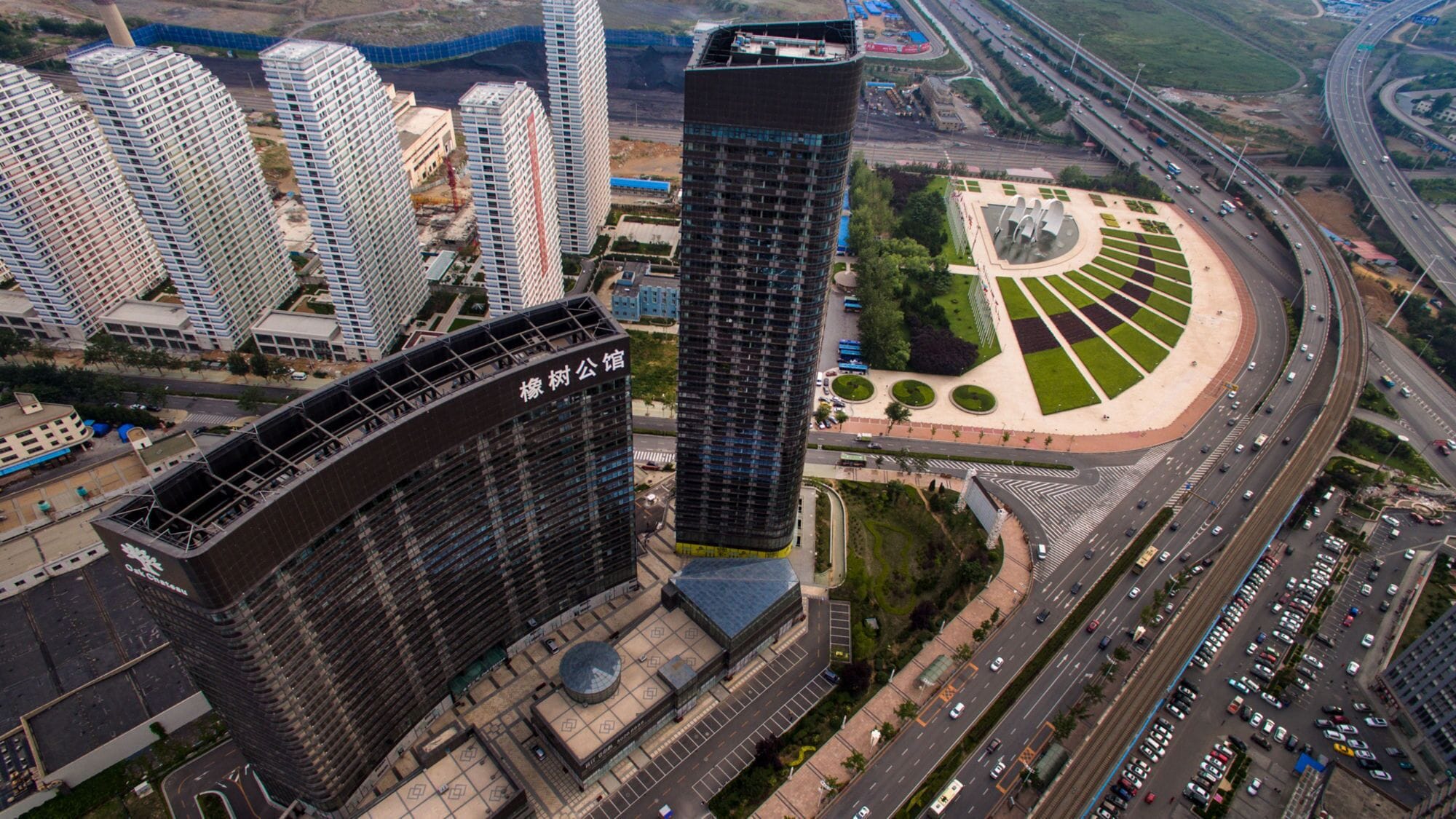 المنشأة من الخارج