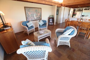 Family House, 4 Bedrooms | Living area | Flat-screen TV, DVD player
