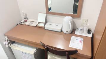 Desk, iron/ironing board, free WiFi