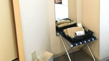 Desk, iron/ironing board, free WiFi