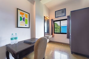 Standard Room | Desk, blackout drapes, iron/ironing board, rollaway beds
