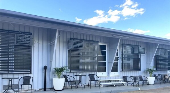 Balcony - Matilda Motel (Winton)