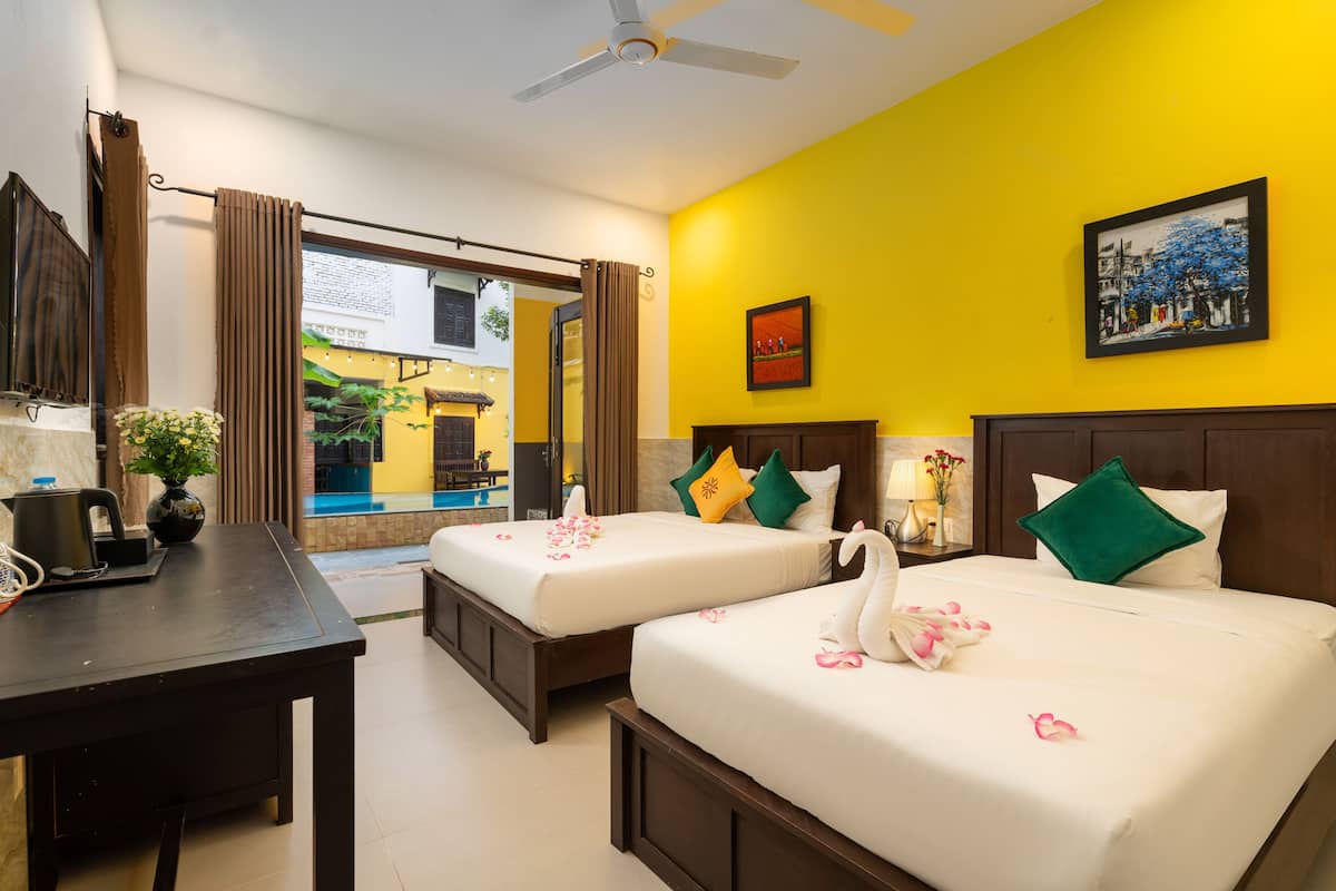 1 bedroom, minibar, in-room safe, individually furnished