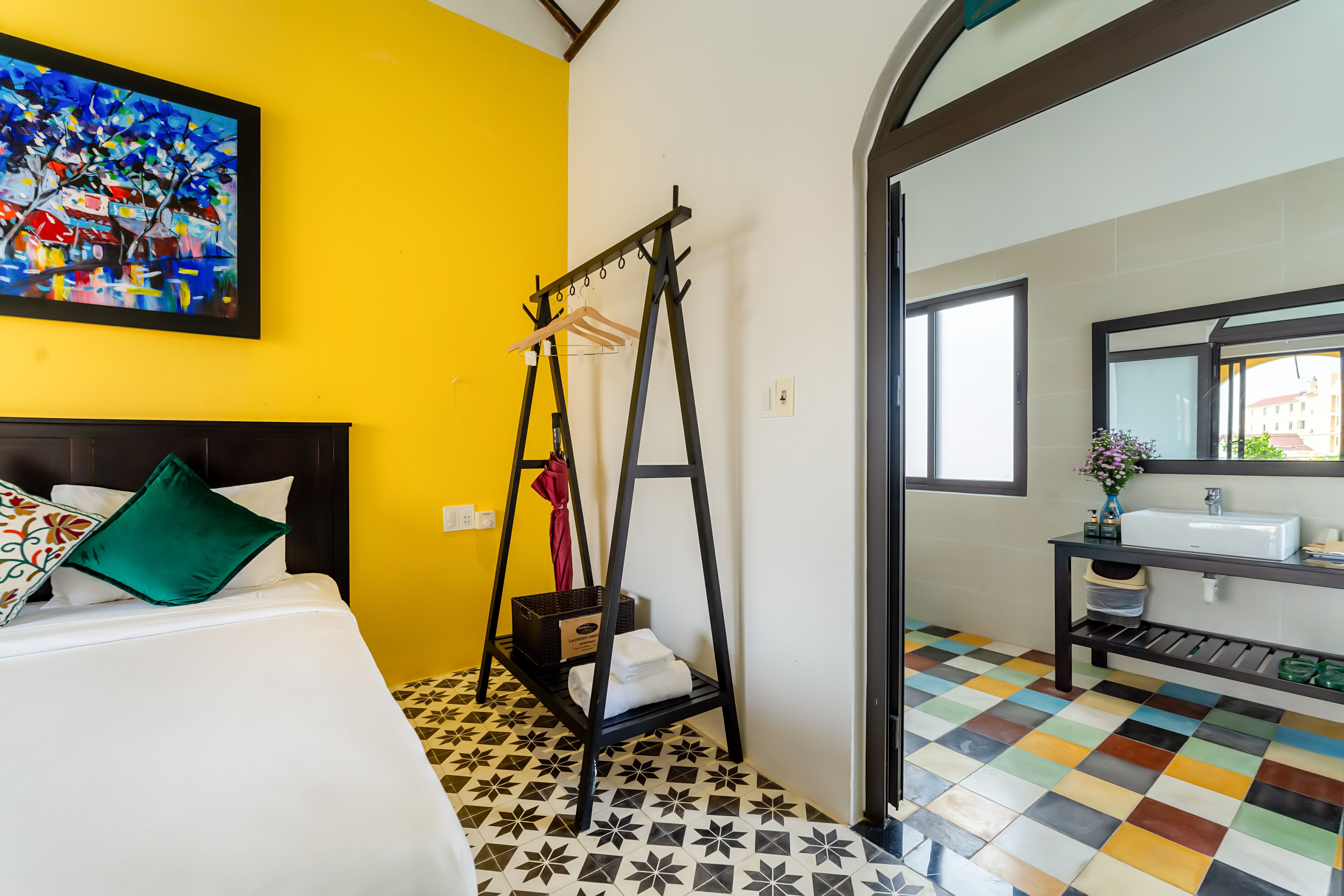 1 bedroom, minibar, in-room safe, individually furnished