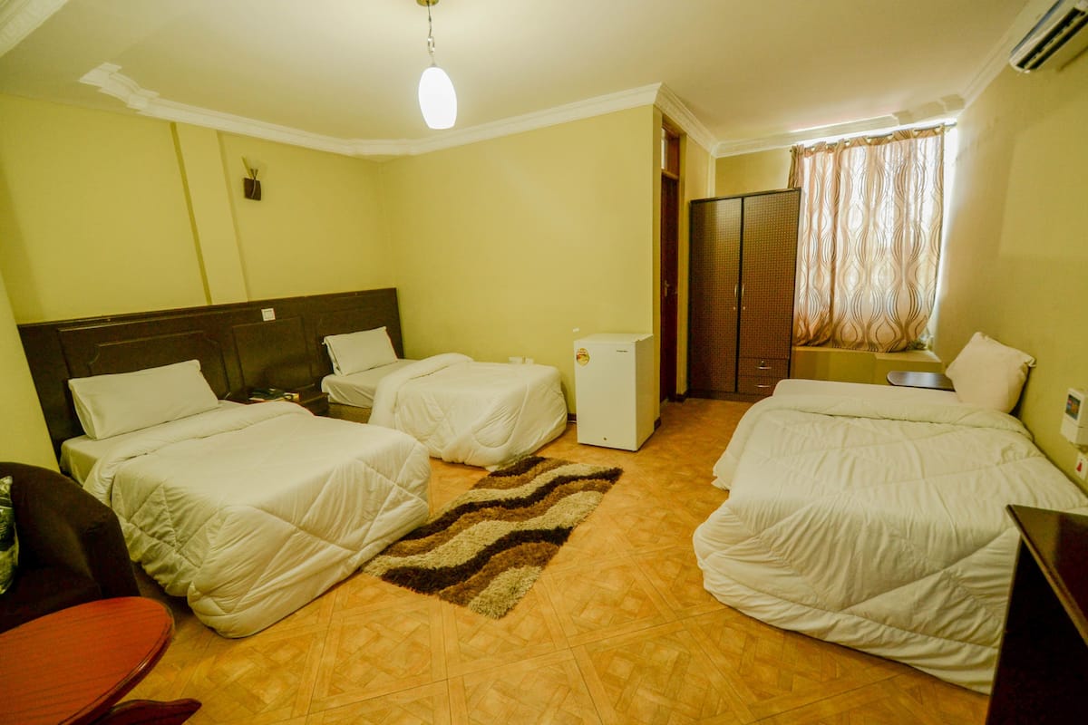 Executive Triple Room | Premium bedding, minibar, desk, free WiFi