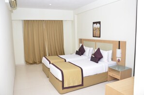 Luxury Double Room, 1 Bedroom, Smoking, City View | Minibar, iron/ironing board, free WiFi - Zip By Spree Hinjewadi (Paud)