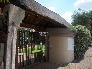 Property entrance
