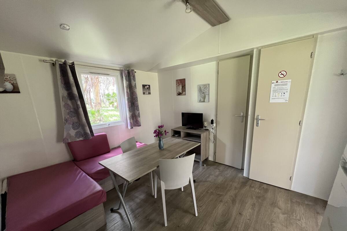 Familie bungalow | Woonruimte