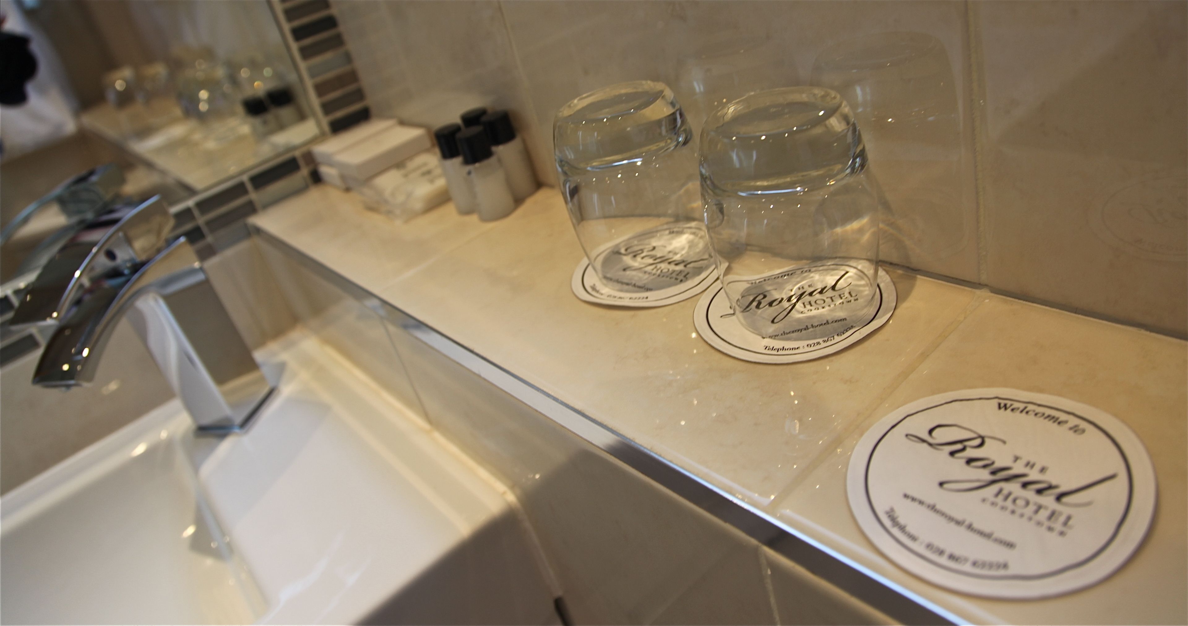 bathroom amenities