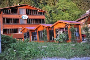 Fachada del alojamiento