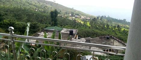 Utsikt från boendet