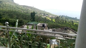 Vista desde la propiedad