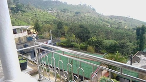 Vue depuis l’hébergement