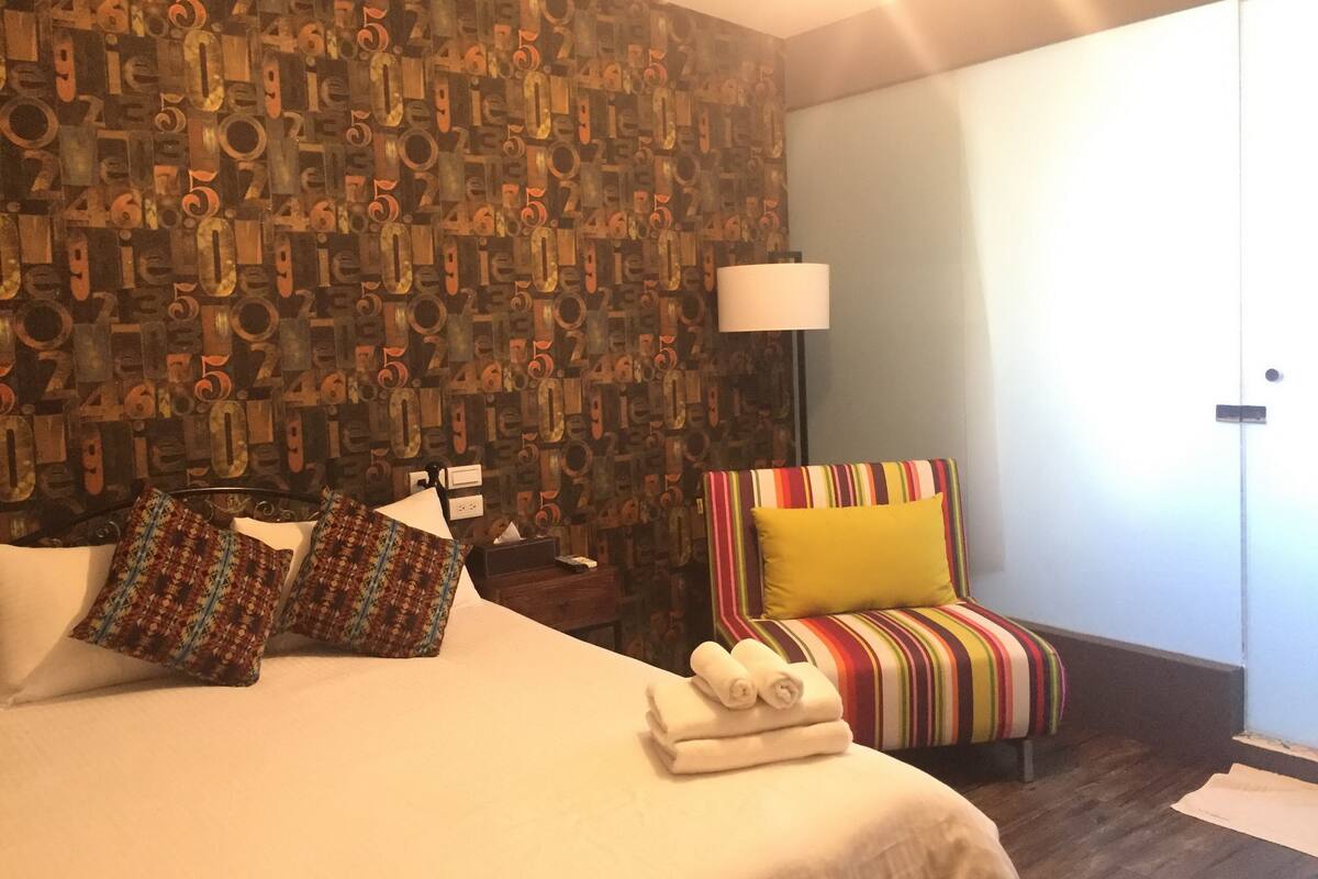 Comfort Double Room, 1 Bedroom (Over 2pax, additional cost applies) | Desk, free WiFi, bed sheets