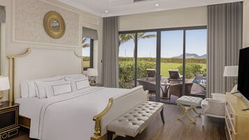 Villa, 4 Bedrooms, Private Pool, Sea View | Premium bedding, minibar, in-room safe, desk