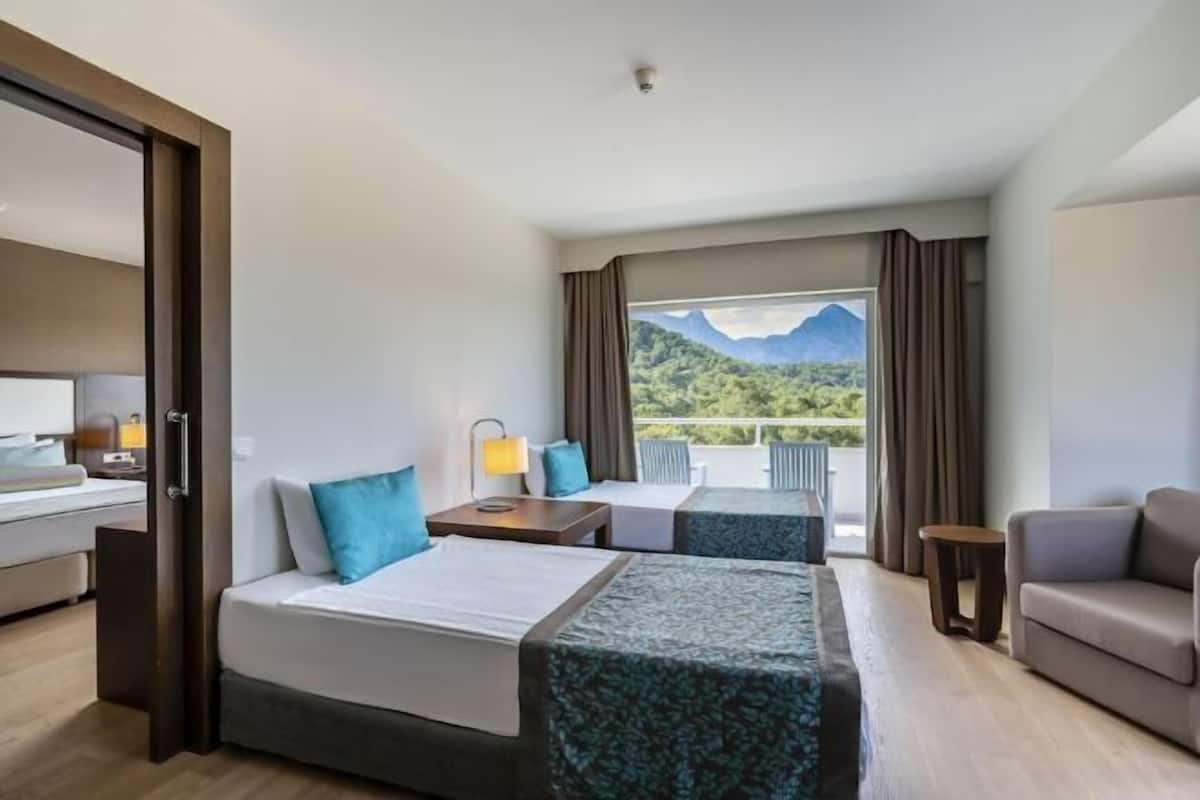 1 chambre, literie de qualité supérieure