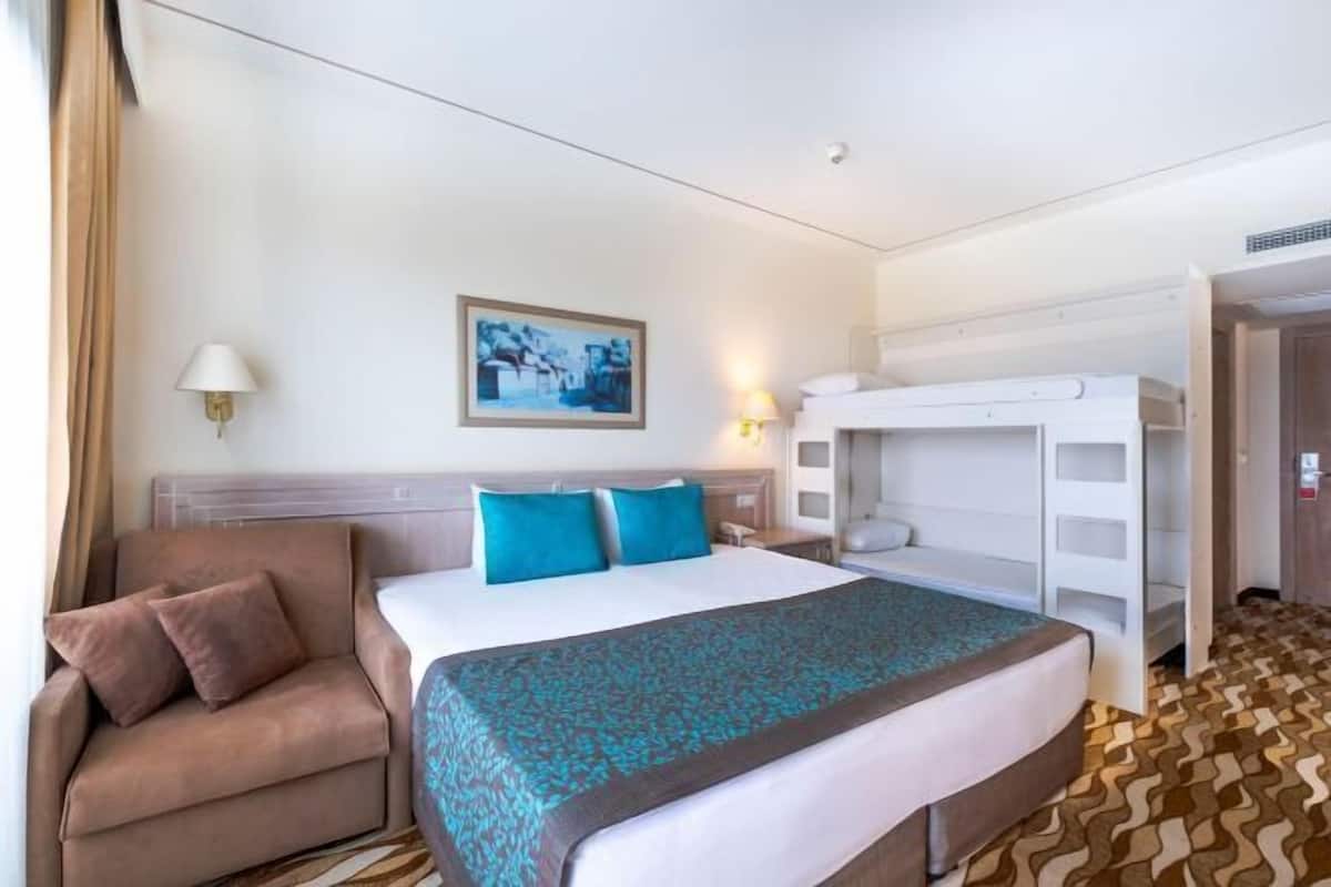 1 chambre, literie de qualité supérieure