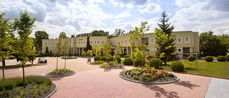 Fachada del alojamiento