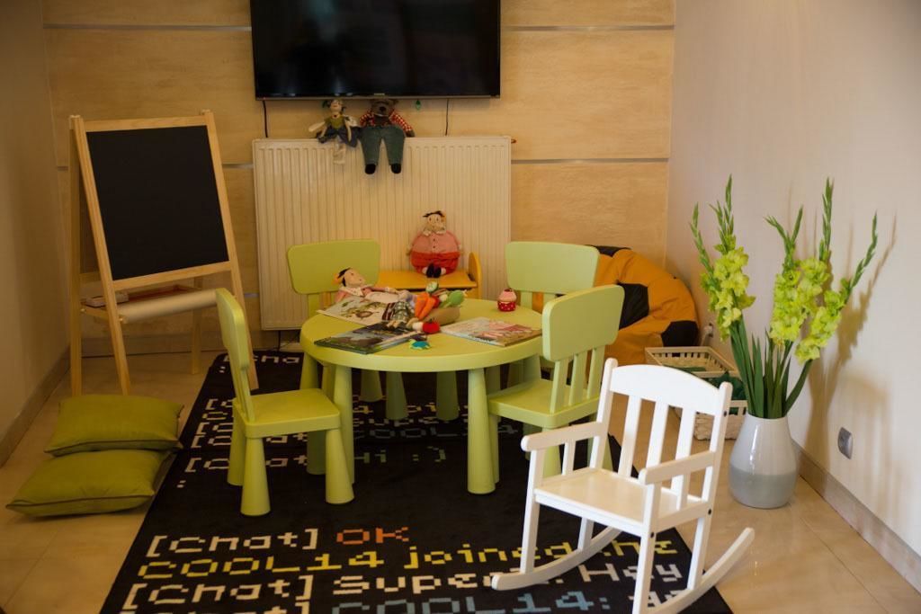 children’s play area – indoor