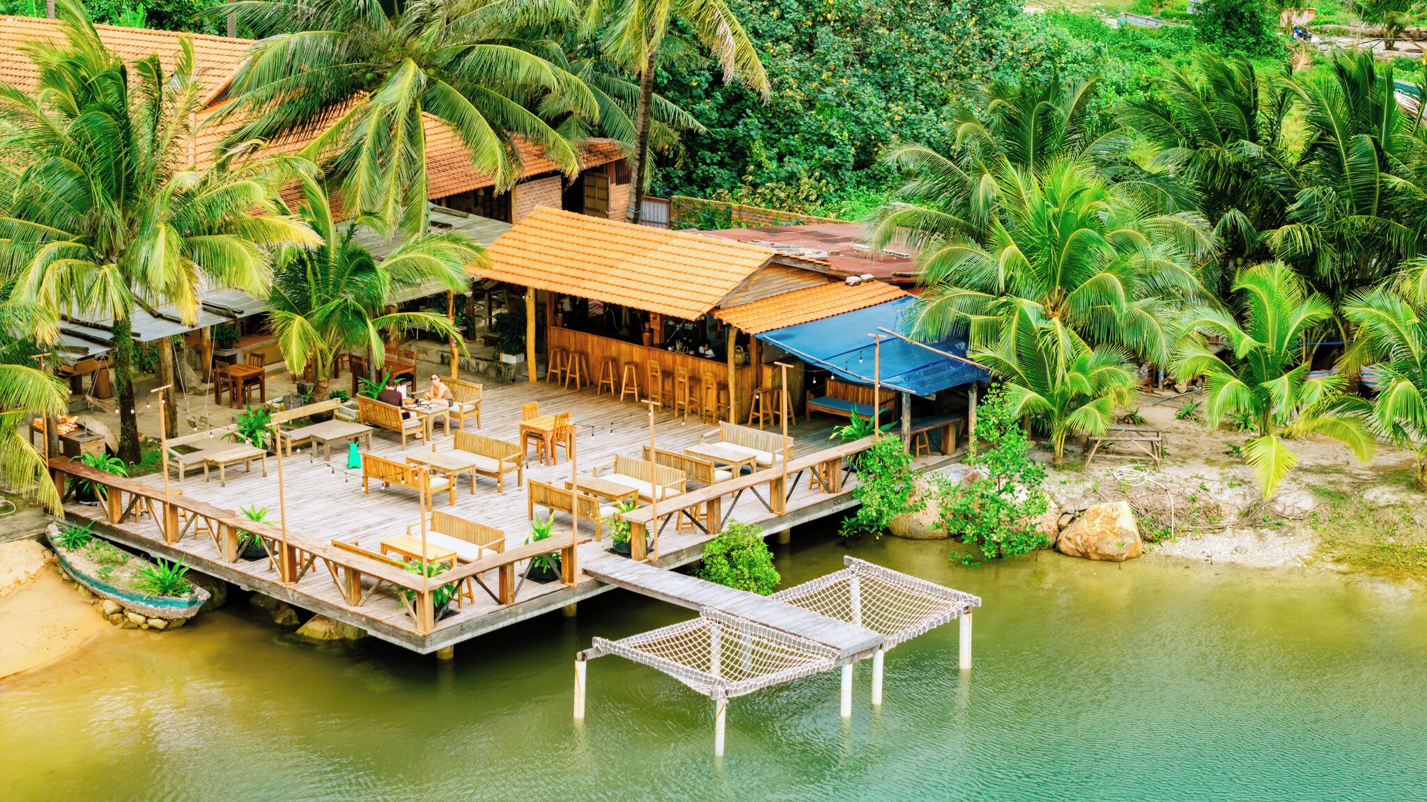 Cảnh từ trên cao