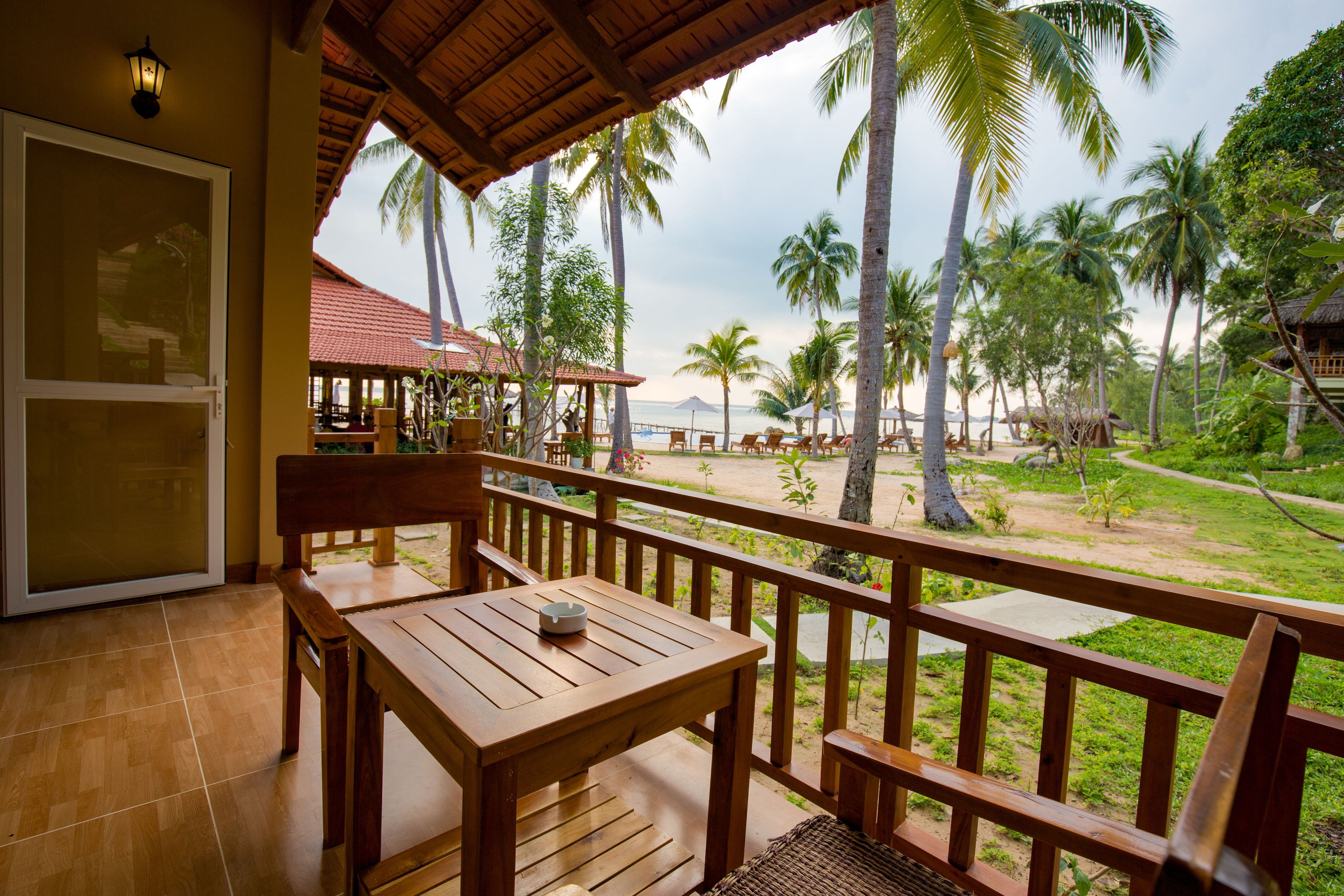 family bungalow | view from room