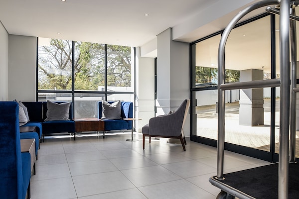 Zona de estar del vestíbulo