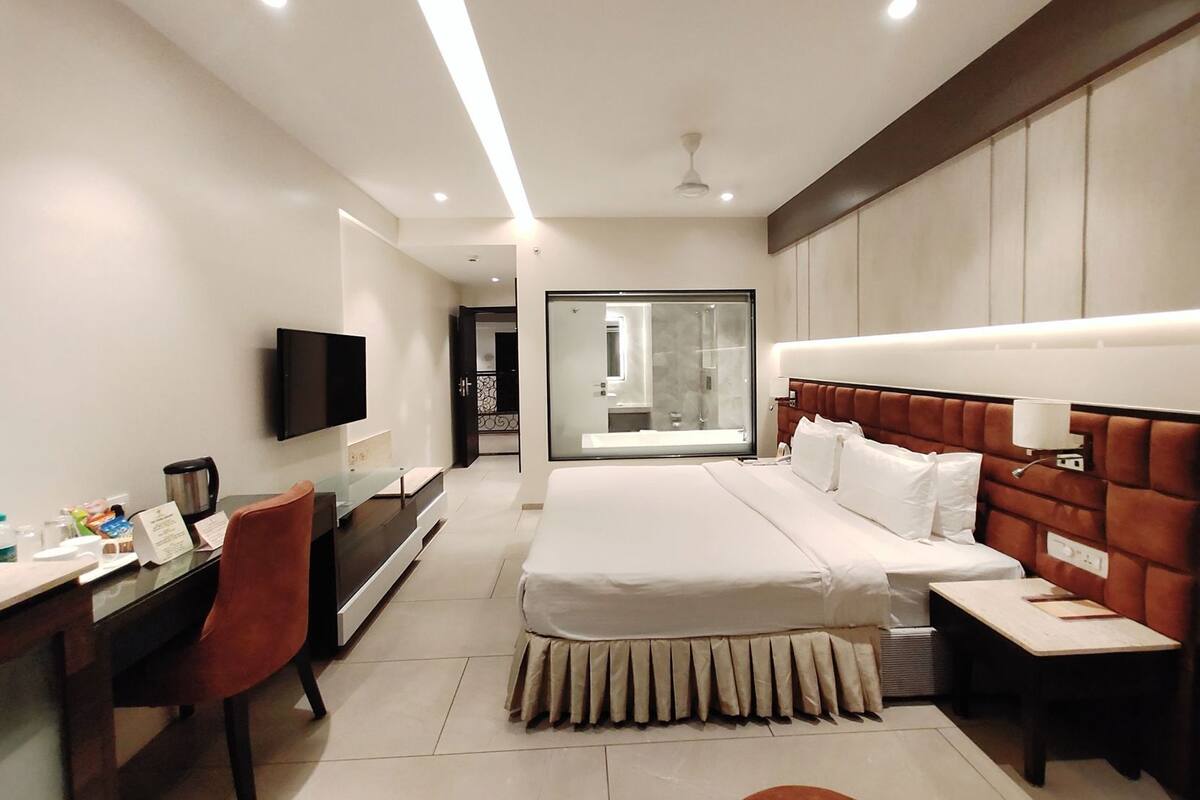 1 habitación, ropa de cama de alta calidad y minibar