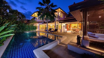 3 Bedrooms Private Pool Villa | Terrace/patio