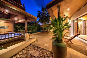 3 Bedrooms Private Pool Villa | Terrazza/patio
