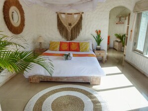 View from room - Villa Rustic Charm (Gili Trawangan)