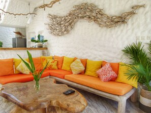 Interior detail - Villa Rustic Charm (Gili Trawangan)