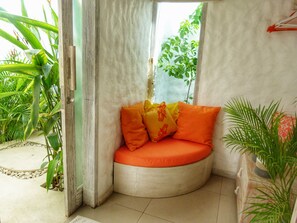 2 bedrooms, premium bedding, in-room safe, desk - Villa Rustic Charm (Gili Trawangan)