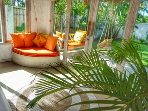 Villa, 2 Bedrooms, Private Pool | 2 bedrooms, premium bedding, in-room safe, desk - Villa Rustic Charm (Gili Trawangan)