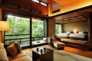 Western-style Room with Outdoor Bath RA2 | 1 bedroom, in-room safe, desk, WiFi (free)