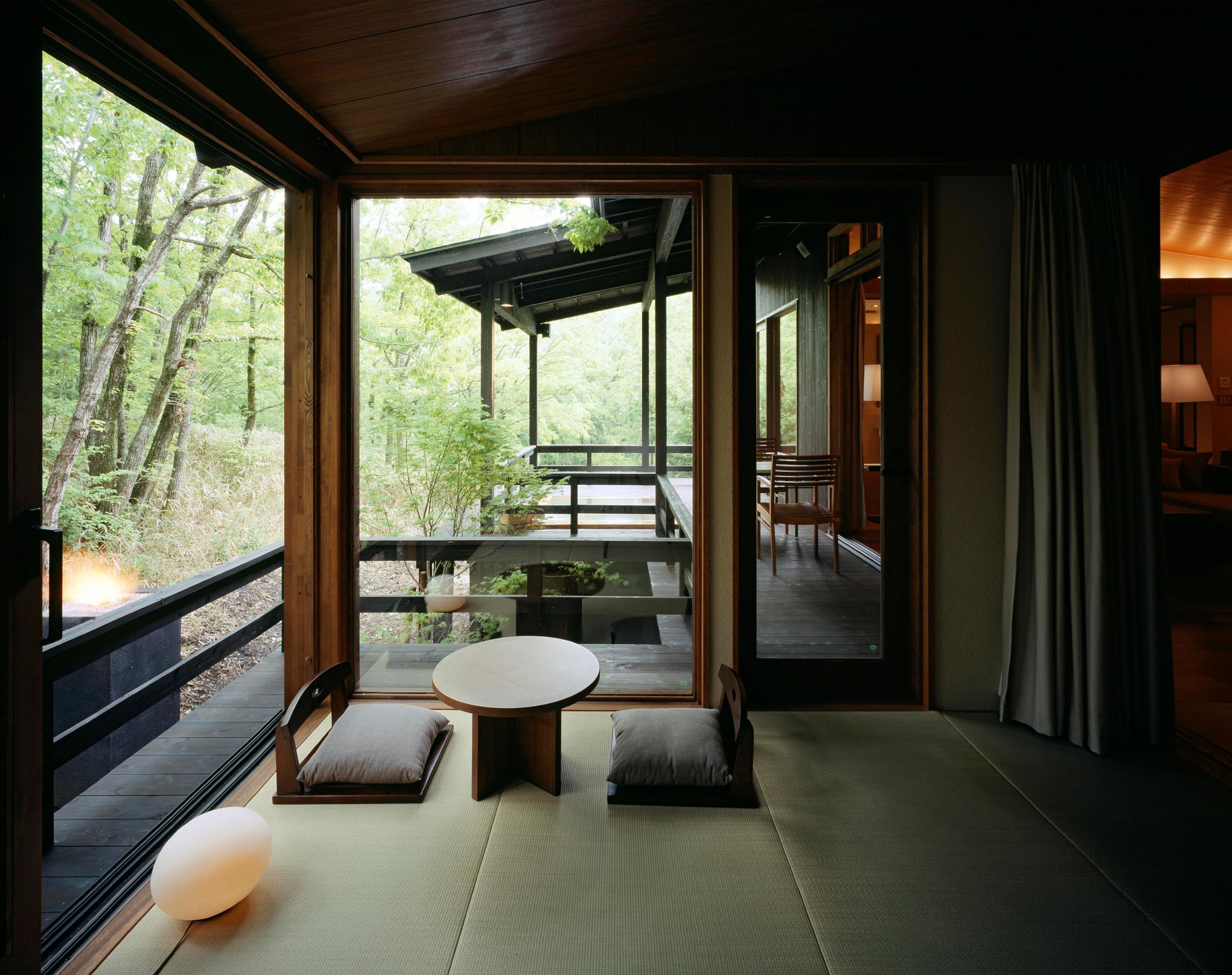 Western-style Suite with Outdoor Bath RB4 | Balcony