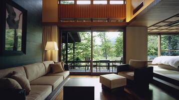 Western-style Room with Outdoor Bath RA2 | 1 bedroom, in-room safe, desk, free WiFi