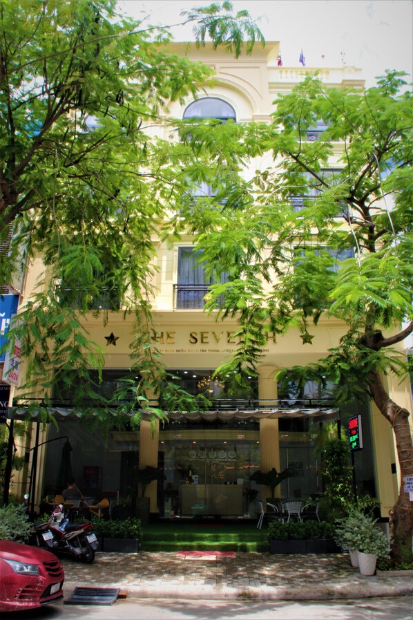 Interior entrance - 7S Hotel The Seventh (Ho Chi Minh City)