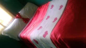 Desk, iron/ironing board, free WiFi