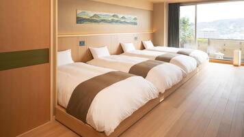 Caja de seguridad en la habitación y decoración personalizada