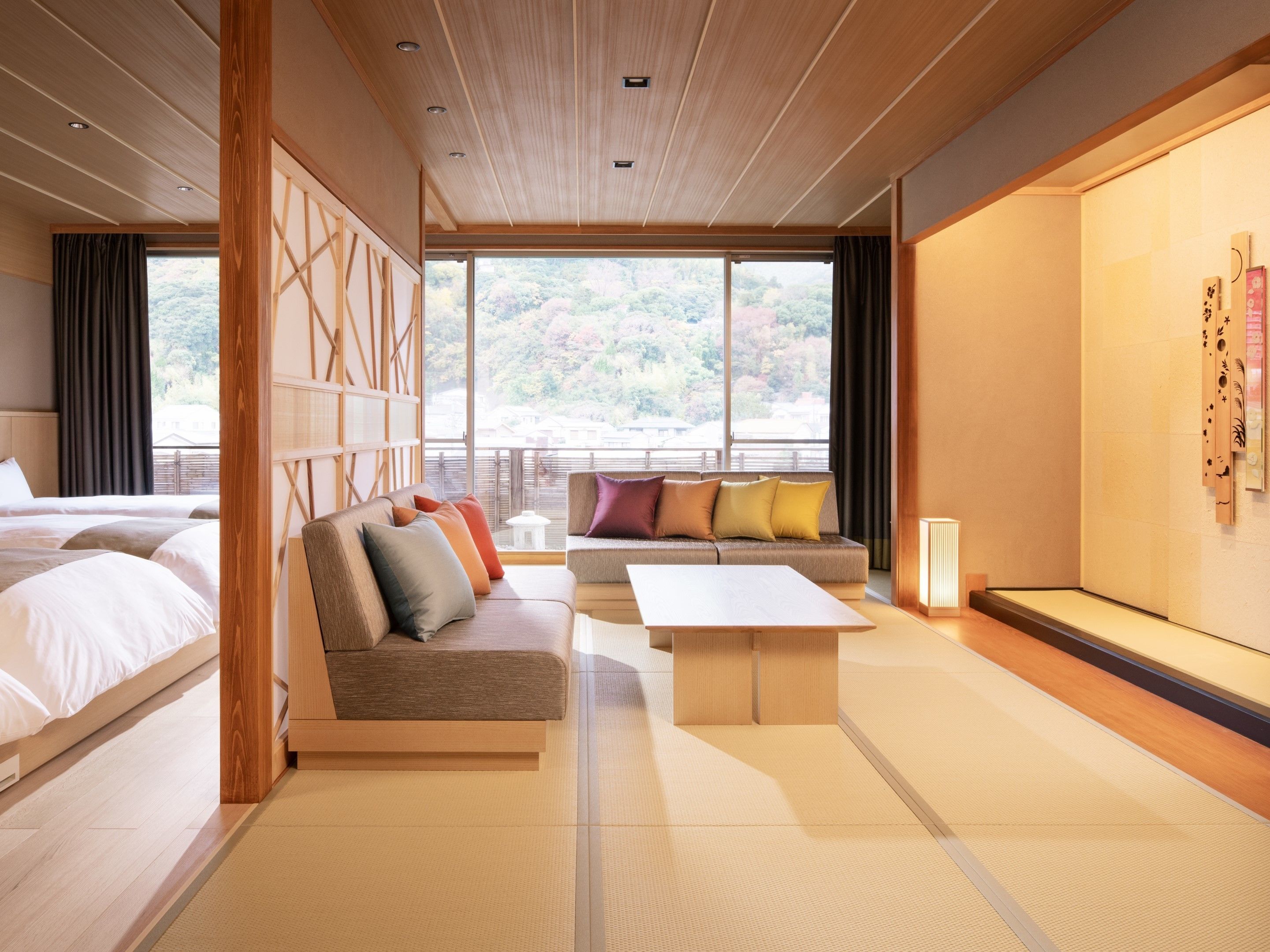 Chambre Tradition (Japanese Style, TA4) | Coffres-forts dans les chambres, décoration personnalisée, bureau