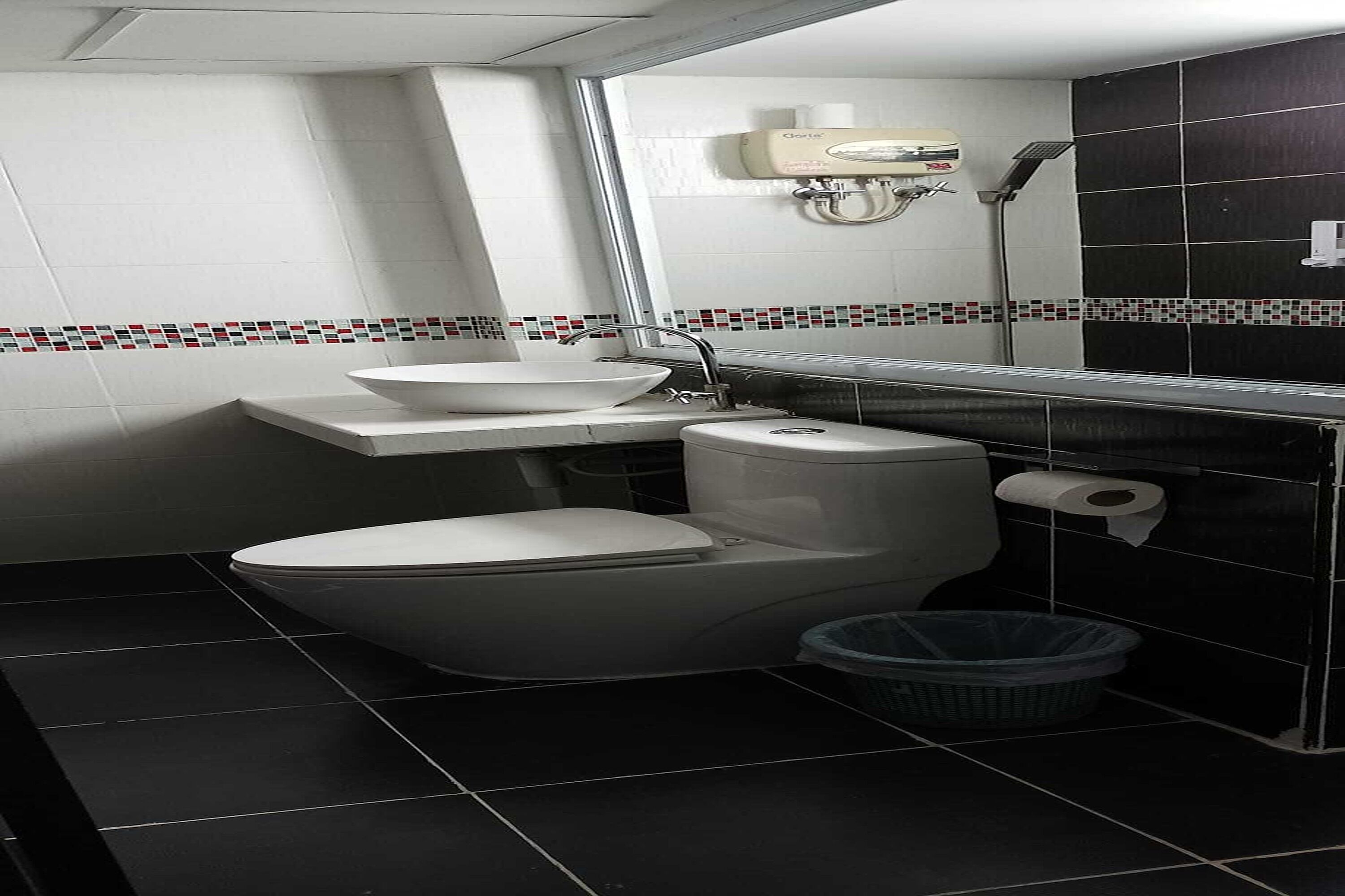 Tremannsrom | Bad | Dusj og håndklær