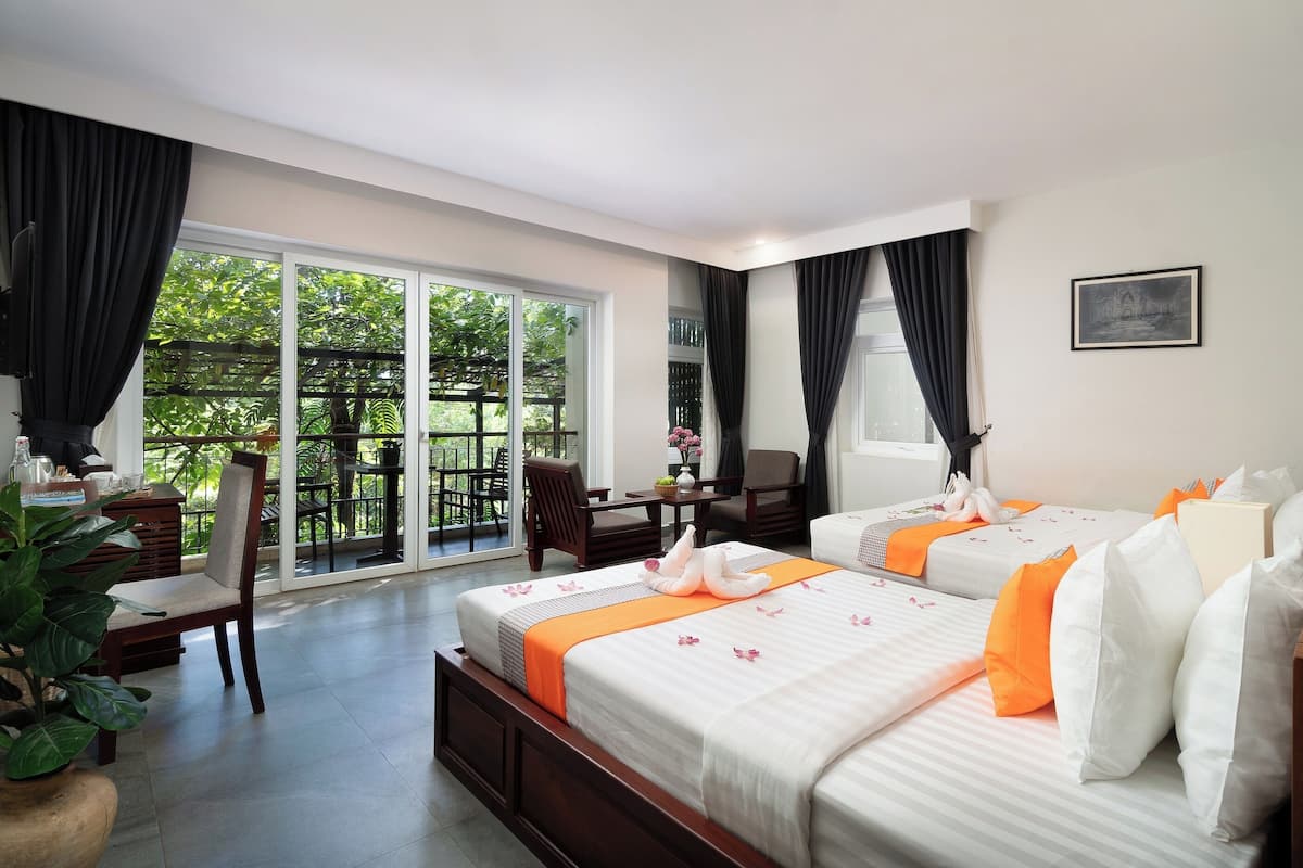 Family Deluxe With Balcony - Free Pick Up | Roupas de cama de algodão egípcio, roupas de cama premium