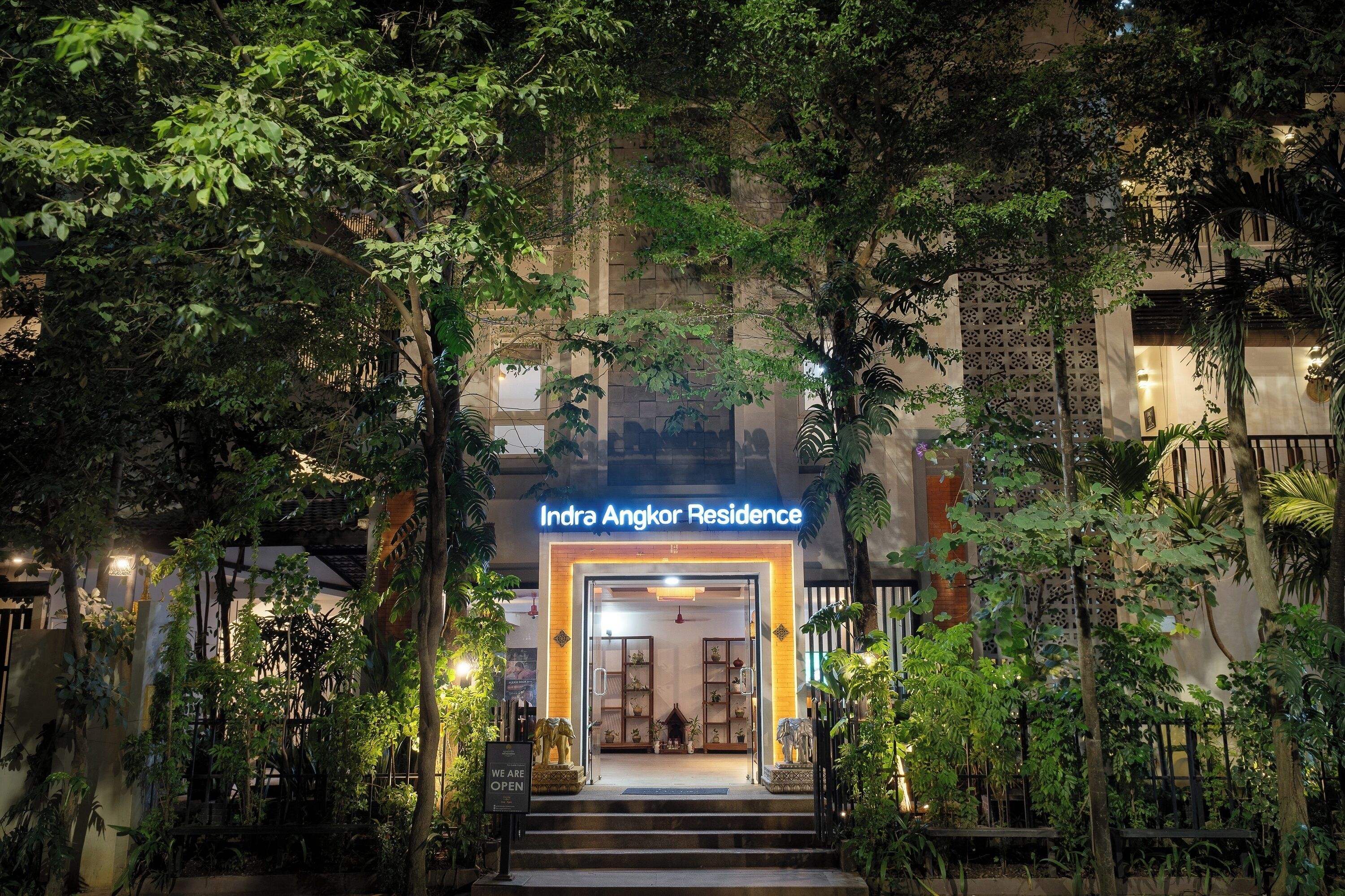 Ingresso della struttura