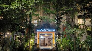 Entrada da propriedade