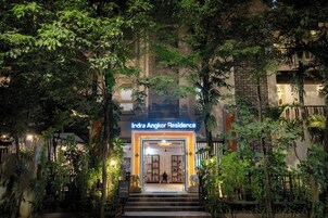 Entrada de la propiedad